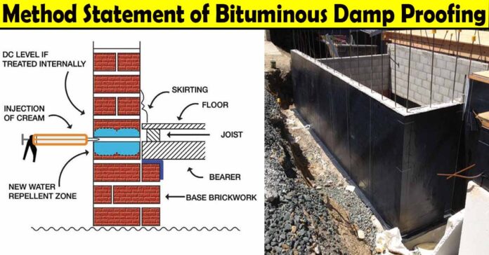 Bituminous Damp Proofing For Concrete And Masonry | SWMS