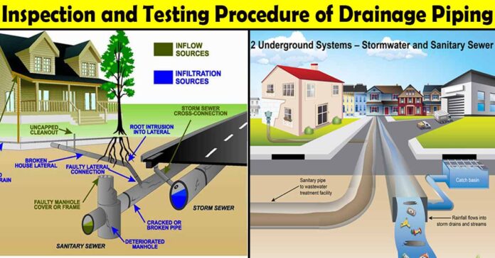 inspection-and-testing-procedure-of-drainage-piping-after-installation