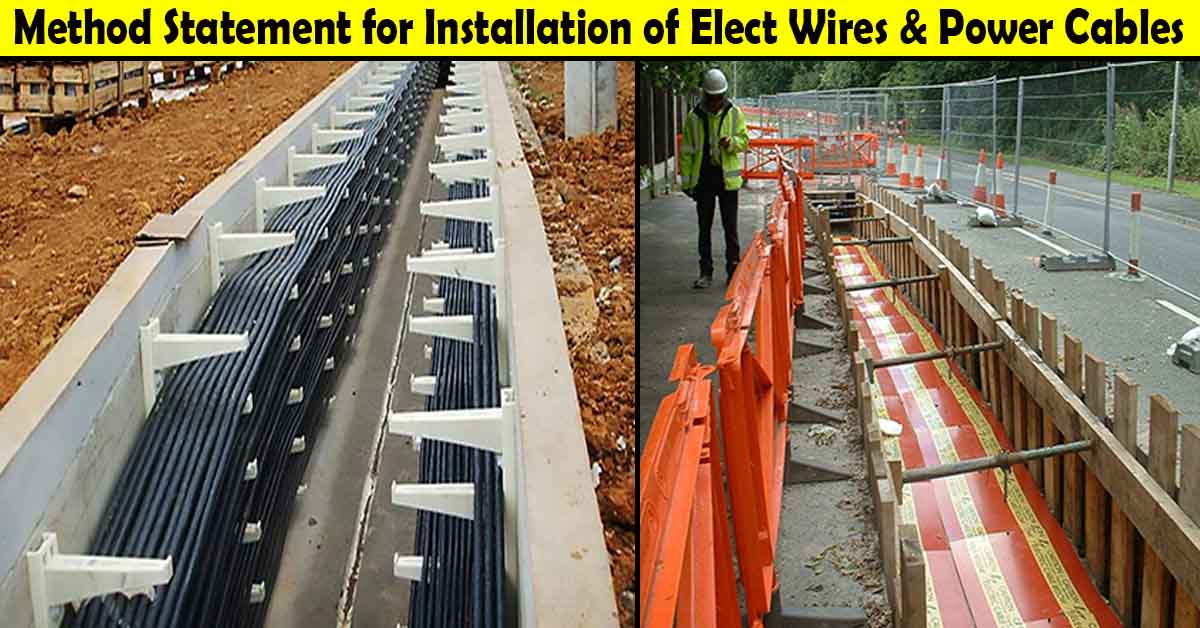 Method Statement for Electrical Wires and Power Cables Installation, Electrical Cable Installation, Electrical Cable Pulling, Electrical Cable Termination, Electrical Wiring Installation, Wires and Power Cables Installation, Electrical Wiring System, Method of Statement for Installation of Wires and Cables, Low Voltage Cable Installation, method statement for electrical wiring installation pdf, method statement for electrical cable installation, method statement for cable laying pdf, method statement for electrical works pdf, electrical installation method statement example, method statement for underground cable laying pdf, electrical method statement template free download, method statement for cable glanding and termination, electric power wire, power installation, cable installation, electrical cable installation, all cables, construction wiring, installation electrical, electrical cable pulling, wiring installation, cable installation, electrical cable protection, electrical cable installation, electrical installation, conduit installation, electrical cable pulling, electrical installation work, power installation, cable installation, electrical cable installation, wired electricity, electrical power wire, power installation, installation cables, installation electric, electrical safe work method statement, safe work method statement, work method statement, safety method statement, risk assessment and method statement, risk assessment method statement, cable laying, laying cables, cable pull tester, cable installation, low voltage installation, cables cable, cable tray wire, tray cables,