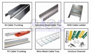 Method Statement for Installation of Cable Tray or Trunking